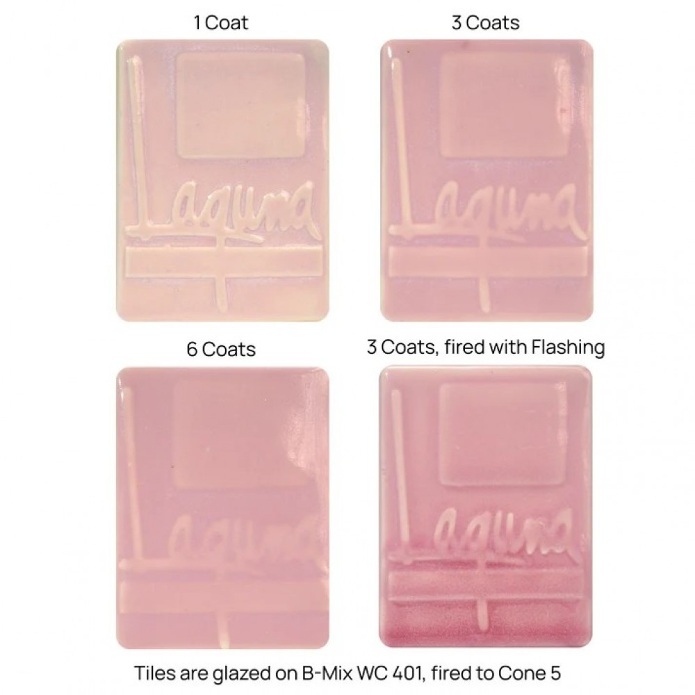 Blossom Pink - Moroccan Sand Glaze